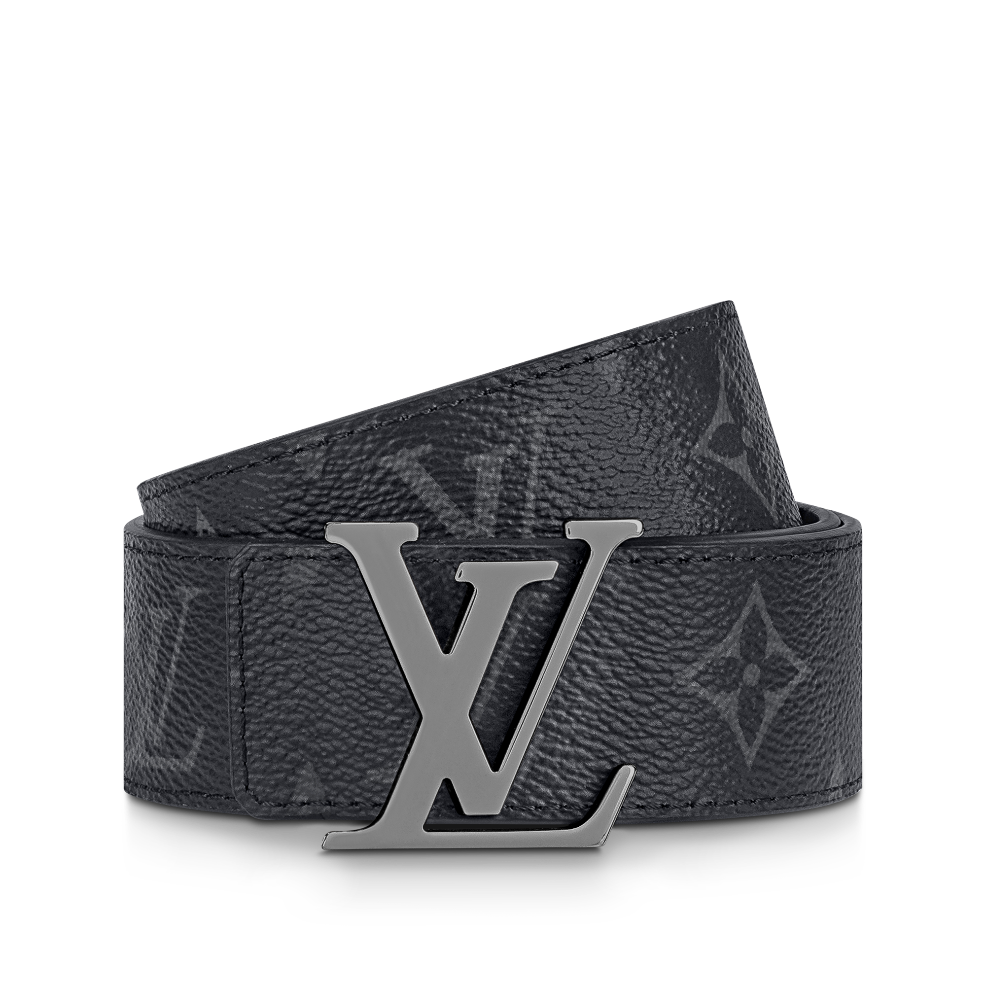 LV Initiales 35mm Reversible Belt Monogram Eclipse - The Latest
